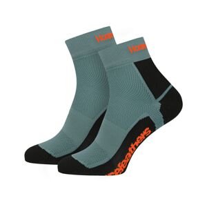 Horsefeathers Cadence Bike Socks 37-39 šedá