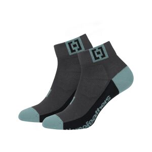 Horsefeathers Claw Bike Socks 44-47 šedá