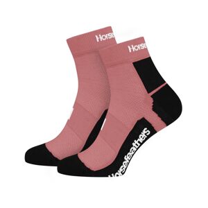 Horsefeathers W Cadence Socks 36-38 červená