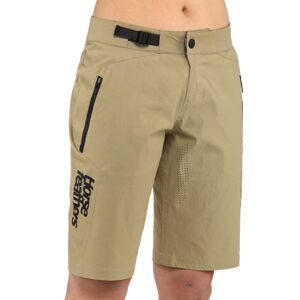 Horsefeathers W Stoker II Bike Shorts 34 žlutá