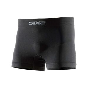 SIX2 Cyklistické spodky - BOX2 - černá XL-2XL