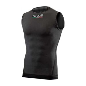 SIX2 Cyklistické tílko - SMX II - černá XL-2XL