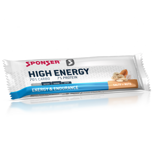 Sponser High Energy Bar Salty+Nuts 45 g