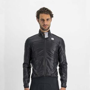 SPORTFUL Cyklistická větruodolná bunda - HOT PACK EASYLIGHT - černá S