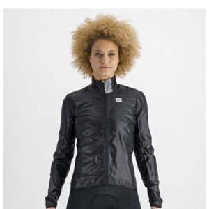 SPORTFUL Cyklistická větruodolná bunda - HOT PACK EASYLIGHT - černá XS