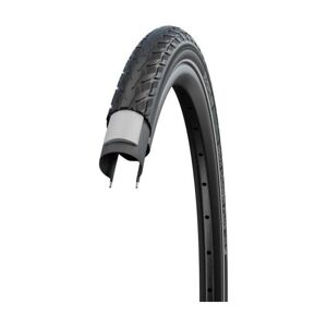 SCHWALBE plášť - DELTA CRUISER PLUS (37-590) 26x1 3/8 ACTIVE - černá