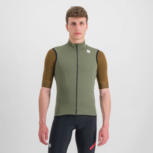 SPORTFUL Cyklistická vesta - FIANDRE LIGHT NORAIN - zelená L