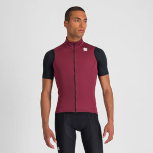 SPORTFUL Cyklistická vesta - FIANDRE LIGHT NORAIN - bordó