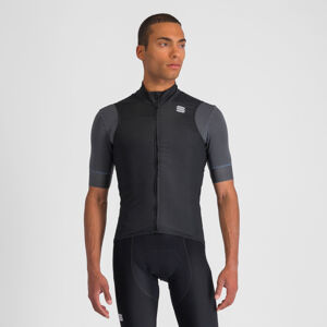SPORTFUL Cyklistická vesta - PRO - černá M
