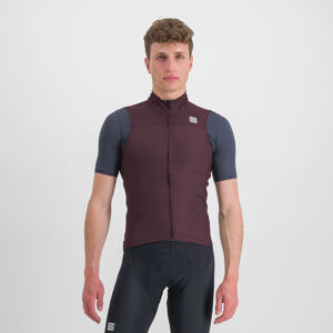 SPORTFUL Cyklistická vesta - PRO - fialová M