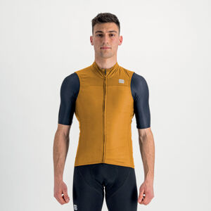 SPORTFUL Cyklistická vesta - PRO - žlutá 2XL