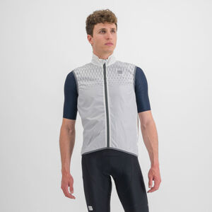 SPORTFUL Cyklistická vesta - REFLEX - bílá 3XL