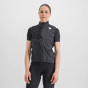 SPORTFUL Cyklistická vesta - SUPERGIARA LAYER - černá S