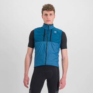 SPORTFUL Cyklistická vesta - GIARA LAYER - modrá M