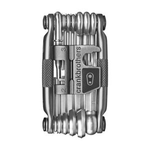 CRANKBROTHERS Cyklistické nářadí - MULTI-19 - stříbrná