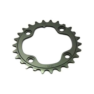 SRAM MTB 26T 80 XX S1 AL3 TUNGSTEN - stříbrná