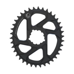 SRAM X-SYNC 2 OVAL 38 - černá