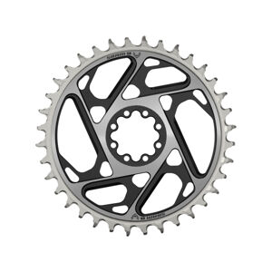 SRAM T-TYPE 38T  - černá/stříbrná