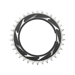 SRAM převodník - T-TYPE 34T 3mm - stříbrná/černá