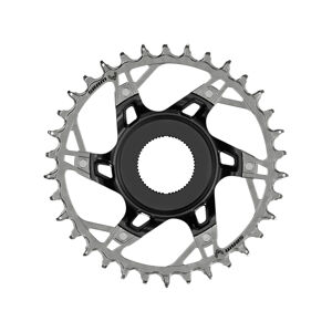 SRAM XX T-TYPE 34T - černá/stříbrná
