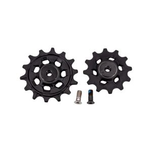 SRAM kladky pro přehazovačku - PULLEYS GX EAGLE AXS - černá