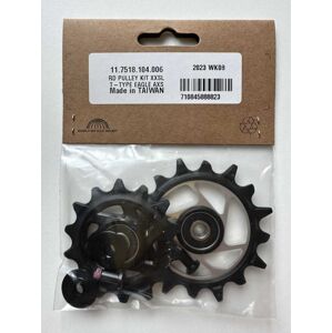 SRAM kladky pro přehazovačku - PULLEYS XXSL T-TYPE EAGLE AXS - černá