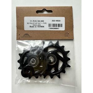 SRAM kladky pro přehazovačku - PULLEYS X0 T-TYPE EAGLE AXS - černá