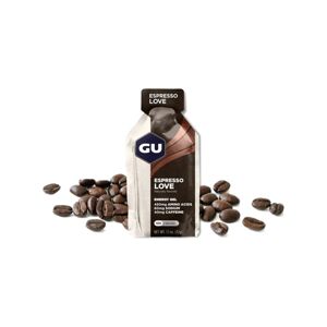 GU Cyklistická výživa - ENERGY GEL 32 G ESPRESSO LOVE