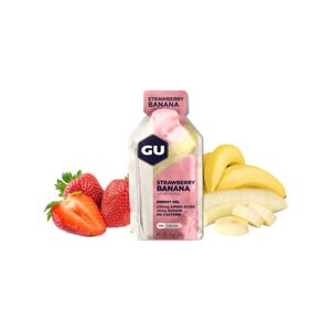 GU Cyklistická výživa - ENERGY GEL 32 G STRAWBERRY BANANA