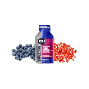 GU Cyklistická výživa - ROCTANE ENERGY GEL 32 G BLUEBERRY/POMEGRANATE