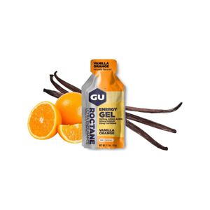 GU Cyklistická výživa - ROCTANE ENERGY GEL 32 G VANILLA/ORANGE