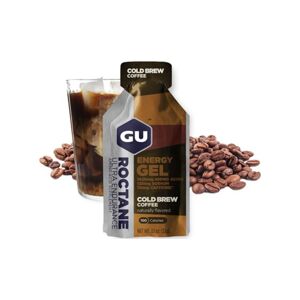 GU Cyklistická výživa - ROCTANE ENERGY GEL 32 G COLD BREW COFFEE