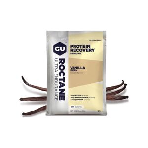 GU Cyklistická výživa - ROCTANE RECOVERY DRINK MIX 61 G VANILLA BEAN