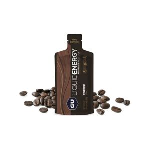 GU Cyklistická výživa - LIQUID ENERGY GEL 60 G COFFEE