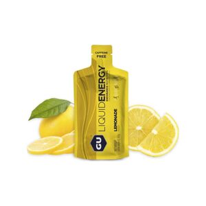 GU Cyklistická výživa - LIQUID ENERGY GEL 60 G LEMONADE