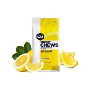 GU Cyklistická výživa - ENERGY CHEWS 60 G LEMONADE