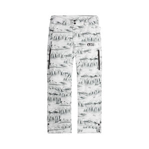 PICTURE Time Print Pants 8 bílá/šedá