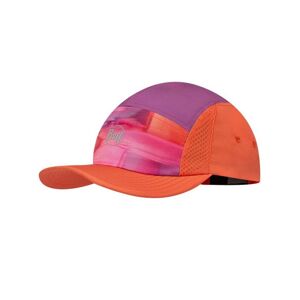 BUFF Cyklistická čepice - SISH TANGERINE - fialová/oranžová S-M