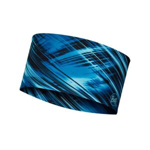 BUFF Cyklistická čelenka - COOLNET UV® WIDE - modrá/světle modrá UNI