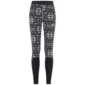 Kari Traa Else Baselayer Pants - 100% Merino Wool L černá