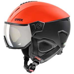 Helma Uvex Instinct Visor 56-58 červená