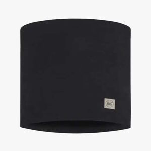 BUFF Cyklistická čelenka - UV UNDERHELMET SOLID - černá UNI