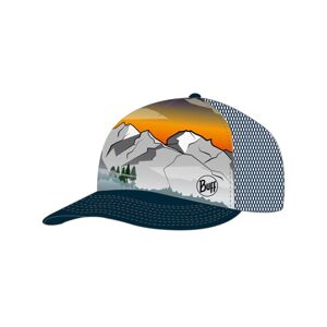 BUFF Cyklistická čepice - TRUCKER RYSY - oranžová/šedá
