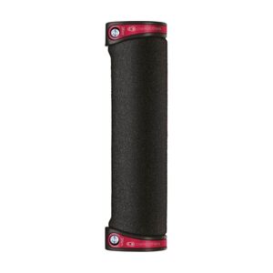 CRANKBROTHERS gripy - COBALT - červená