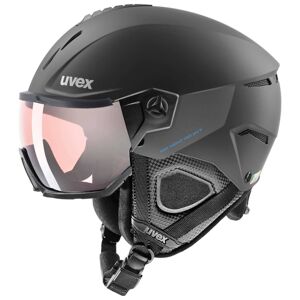 Helma Uvex Instinct Visor Pro 56-58 černá