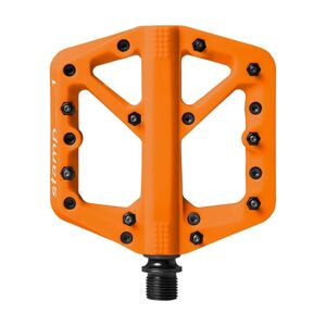 CRANKBROTHERS pedály - STAMP 1 SMALL - oranžová