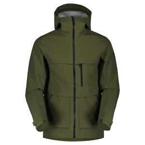 Pánská zimní bunda Scott Tech Field 3L Olivová XL