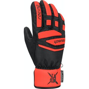 Dětské lyžařské rukavice Reusch Worldcup Warrior Prime R-TEX® XT Junior Černá 6