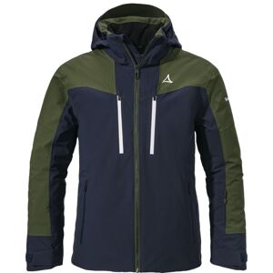 Schöffel Ski Jacket Tanunalpe M 52 černá/zelená