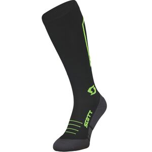 Kompresní ponožky Scott RC Compression Černá 39-41